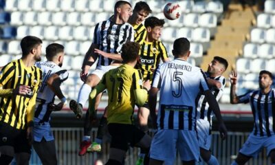 ΑΕΚ Β' - ΟΦ Ιεράπετρας 0-1