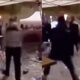 ξύλο σε πάρτι